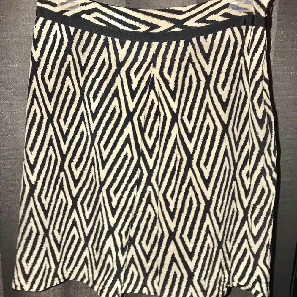 Ann Taylor petites Ikat print skirt
